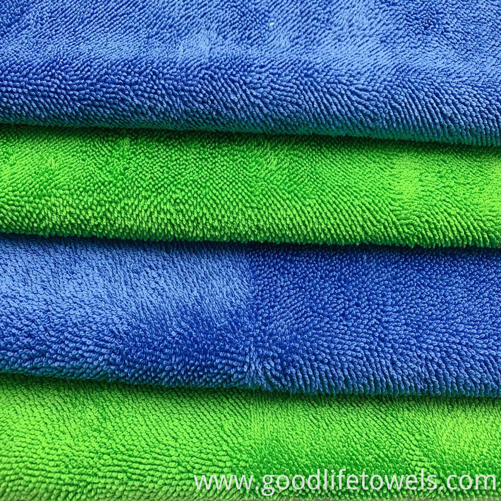 Microfiber Car Thickened Water Absorbing Wash Towel